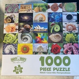 Colorful Nature and Architecture Wall Art